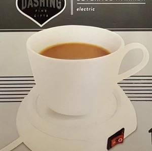 Electric Mug Warmer Tea Cup Candle Heating Plate For Office And Home Use Dashing - Picture 1 of 3