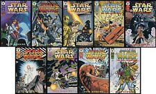 Classic Star Wars The Early Adventures 1 2 3 4 5 6 7 8 9 Comic Set Russ Manning