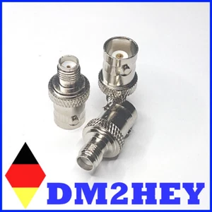 Adaptador SMA hembra a hembra BNC ideal también para Quancheng, Lora, Baofeng Wouxun - Imagen 1 de 2