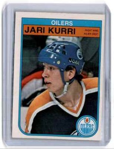 1982-83 O-Pee-Chee Jari Kurri Edmonton Oilers #111