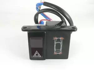 Warnblinkschalter, Warnblinker, Warnblinkschaltersatz 12V, für Oldtimer - Bild 1 von 3