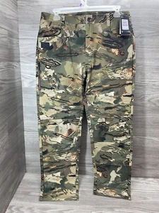 Under Armour Men's Hardwoods STR Pants 1355314 Size 38x32 Camo - Picture 1 of 4