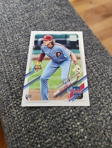 2021 Topps Update Baseball Alec Bohm RC US250 Rookie Cup Debut Phillies - Picture 1 of 2
