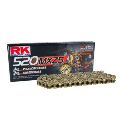 Catena trasmissione RK GB520MXZ5/118 GAS GAS MC 450 F 2021-2025 - Immagine 1 di 2