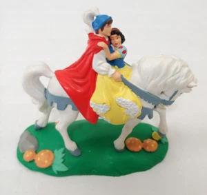 Applause Walt Disney Snow White Prince Charming Figurine Horse Cake Topper - Picture 1 of 7