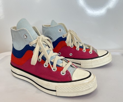 Converse Chuck 70 alte feltro termico Noreaster Starlight blu 169519C donna 5