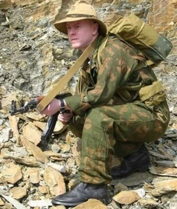 Traje Chaqueta Militar Ruso Soviético Ejército Camuflaje KZS Fuerzas Especiales VDV Talla 2 - Imagen 1 de 23