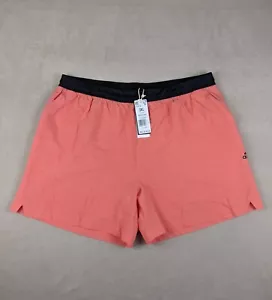 Adidas 2XL Mens Shorts IT5710 Axis WVN 6 NWT Coral Fusion  - Picture 1 of 13