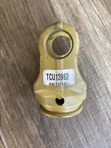 John Deere Equipment Universal Joint Yoke #TCU13963 - Picture 1 of 7