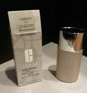 NEW Clinique Even Better Makeup Broad Spectrum SPF 15 28 Tawnied Beige (M-G) 1oz - Picture 1 of 6