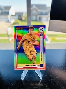 2022 Topps Merlin UEFA #50 Marc Casado Refractor RC - Picture 1 of 2