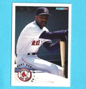 1994 Fleer Baseball #29 - Andre Dawson - Boston Red Sox - Picture 1 of 2