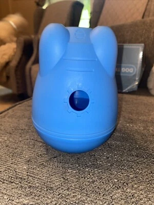 Pet Feeder Automatic Cat Dog Food Dispenser Auto Animal Feeding Puppy Toys Ball - Image 1 of 3