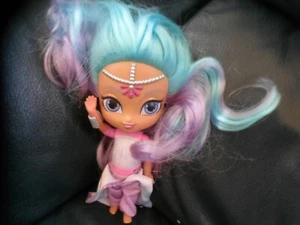 2015 Mattel Nickelodeon Shimmer And Shine 6" Tall Genie Doll blue purple hair - Picture 1 of 2