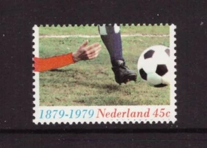Holanda 1979 Fútbol Como Nuevo Sello MNH - Imagen 1 de 1