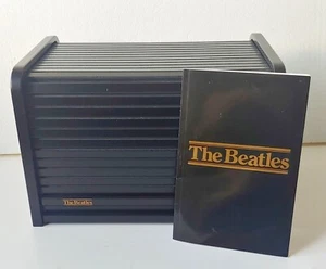 THE BEATLES BOX SET - 16CD WOODEN BOX SET W/64 PAGE BOOKLET - Imagen 1 de 9