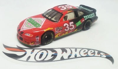 Pontiac Grand Prix NASCAR #35 1996 Hot Wheels Todd Bodine Tabasco negro rojo  Foto 1 de 4