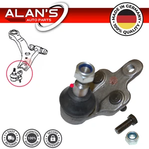 For LEXUS RX450H 2009- FRONT OFFSIDE LOWER WISHBONE ARM BALLJOINT X1 NEW UK - Picture 1 of 4