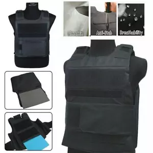 More details for anti stab vest body armour anti-knifed security stab proof vest bulletproof