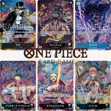 One Piece Cards Kingdoms of Intrigue OP-04 ALL CARDS JAP PREORDER Sabo Yamato