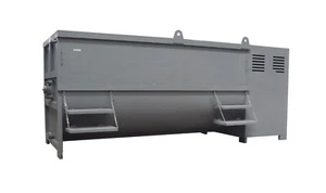 Ribbon Mixer 300 CF, Carbon steel , New, Built from drawings ,3 years warranty! - Picture 1 of 8