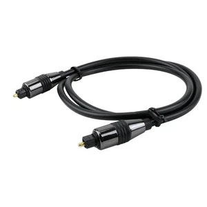 3' Digital Optical Cable (Black) - Picture 1 of 7