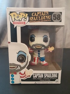 Funko Pop! Filme Haus der 1000 Leichen - Captain Spaulding #58 - Box beschädigt - Bild 1 von 11