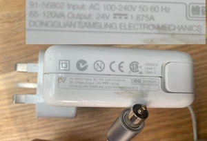 45W Apple iBook G5 G4 G3 PowerBook Charger Power Supply Mains Adapter PSU - Picture 1 of 4