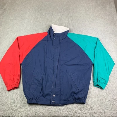 Chaqueta cortavientos Christian Dior Monsieur de colección para hombre M bloques de color raglán Foto 1 de 4