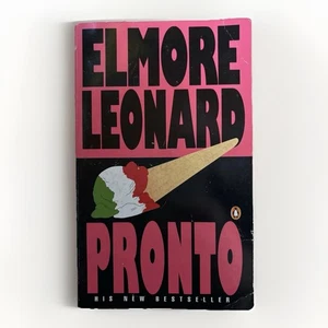 Pronto By Elmore Leonard 1993 Penguin tapa dura - Imagen 1 de 4