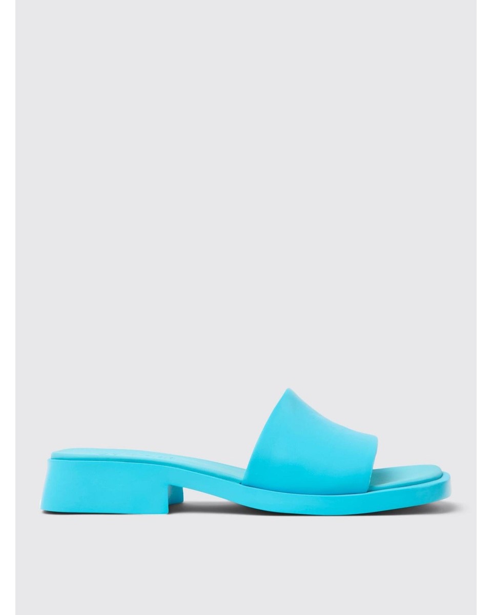Sandales Camper Femme Right Nina - Cuir, Plates, Style Décontracté