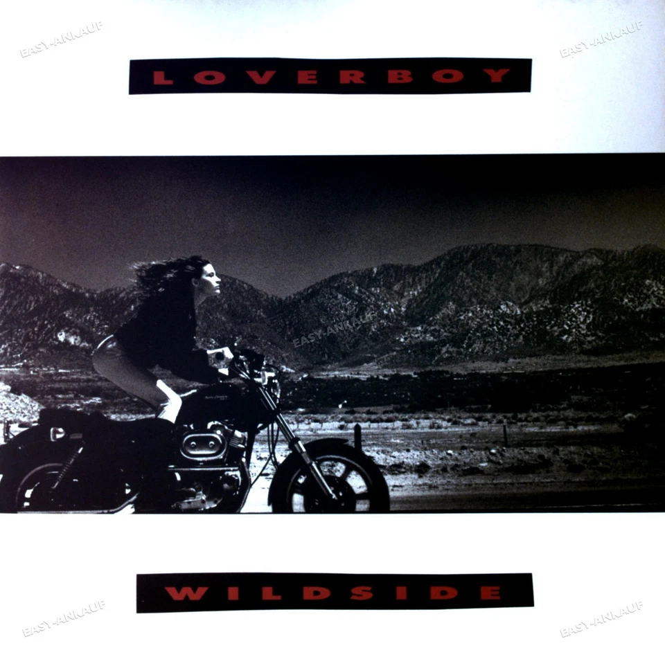 Loverboy - Wildside LP (VG) . - Photo 1/1