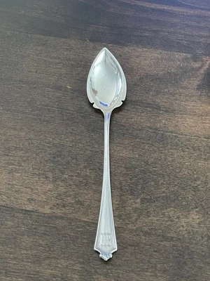 Baker Manchester MFG de colección. Cuchara de cítricos de plata esterlina Co 6,25" - 14,38 g Foto 1 de 4