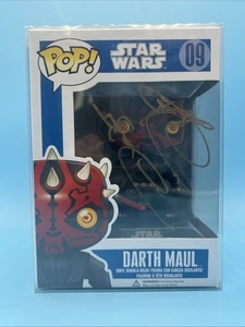 Ray Park Signed Darth Maul #9 Funko Pop Star Wars Autograph w/Protective Case - Picture 1 of 12