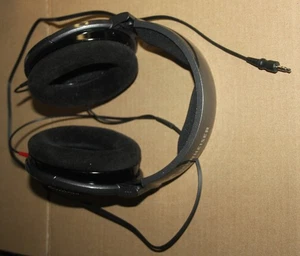 Sennheiser HD 650  Over Ear Kopfhörer Kabelgebunden Schwarz Headset geprüft TOP - Bild 1 von 19