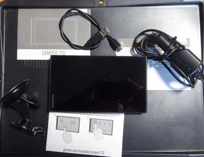 Navigationsgerät Wohnmobil GARMIN Camper LMT 770 D - Bild 1 von 4