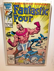 Fantastic Four #298 January 1987 With Villain Hyperstorm Marvel Comics - Picture 1 of 3