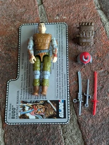 Budo v1 100% Complete w/ File Card G.I. Joe ARAH 1988 Hasbro Figure - Picture 1 of 3