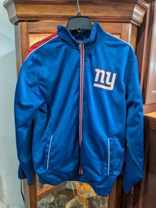 NFL New York Giants giacca full zip uomo grande - Foto 1 di 24