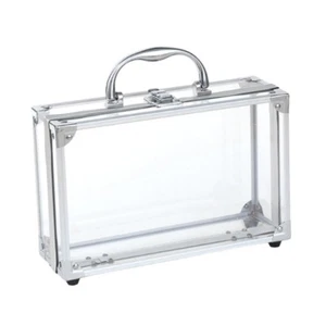 Reise-Organizer-Koffer aus Aluminiumlegierung, Tragebox, Kulturbeutel, - Picture 1 of 5