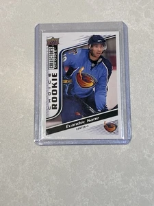 Canucks radiocontrol novato Evander Kane Atlanta Thrashers 2009-10 Collector's Choice #234 - Imagen 1 de 2
