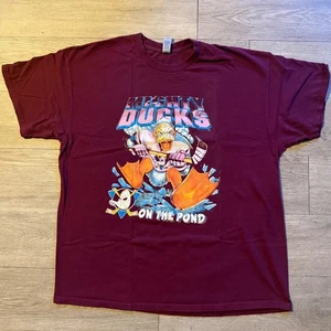 Mighty Ducks of Anaheim Retro NHL Hockey Shirt XL - Bild 1 von 2