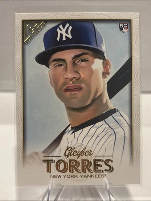 2018 Topps Gallery - Gleyber Torres #89 (RC) - Image 1 of 2