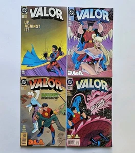 Lote de 4 cómics VALOR #11 12 13 16 NUEVOS SIN LEER EN MUY BUEN ESTADO+ 8,5 DC 1993 - Imagen 1 de 3