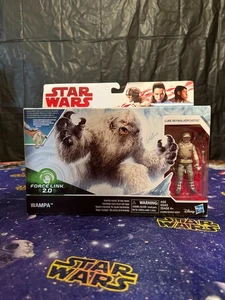 STAR WARS - Force Link 2.0 Wampa + Hoth Luke Skywalker Hasbro set di figurine NUOVO DI ZECCA!! - Foto 1 di 7