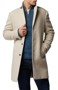 Giacca soprabito misto lana Rodd & Gunn Lodestone taglia Large 4511 - Foto 1 di 5