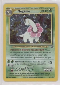 Meganium Holo German Pokemon Neo Genesis #10 2000 - Picture 1 of 2