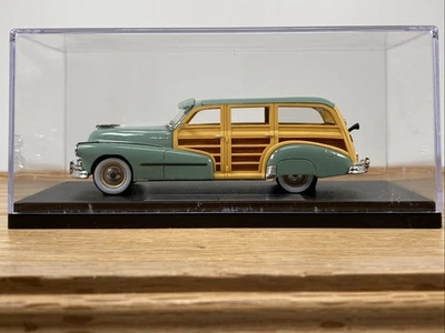 1/43 Goldvarg 系列 1948 年庞蒂亚克简化伍迪无盒阅读! — 第 1/4 张图片