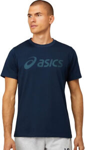 Asics Herren BIG LOGO TEE T-Shirt Sportshirt 2031A978_409 Größe XL