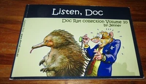 Listen, Doc ~ Jenner. Doc Rat Vol #12 ¡¡FIRMADO!! 2012 sc aquí en MELB - Imagen 1 de 16